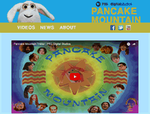 Tablet Screenshot of pancakemountain.com